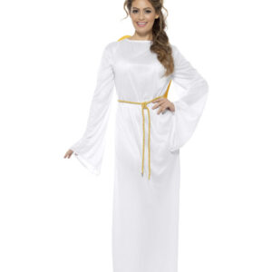 Angel Gabriel Costume, Unisex, White
