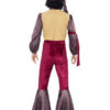 70s Psychedelic Rocker Costume, Purple - Image 3