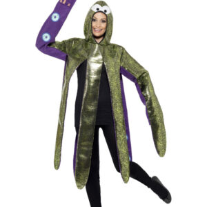 Octopus Costume, Foam Bonded, Purple