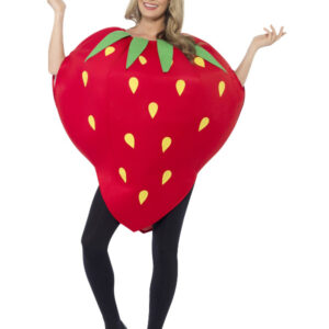 Strawberry Costume, Red