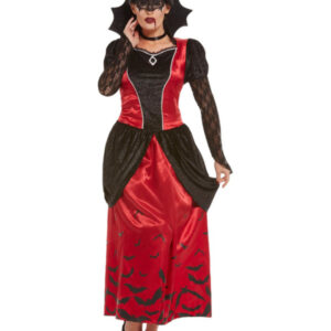 Gothic Vampiress Costume, Black