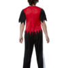 Zombie Football Player Costume, Red - Image 3