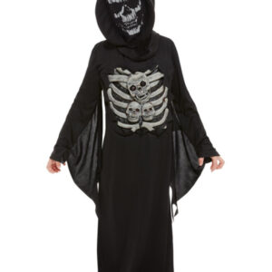 Skeleton Reaper Costume, Black