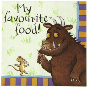 The Gruffalo Tableware Party Napkins x16