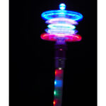 Snowflake Wand, Light Up, Multi-Coloured