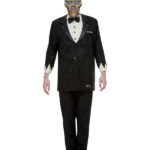Addams Family Lurch Costume, Black