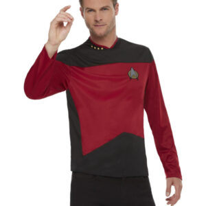 Star Trek, The Next Generation Command Uniform, Ma