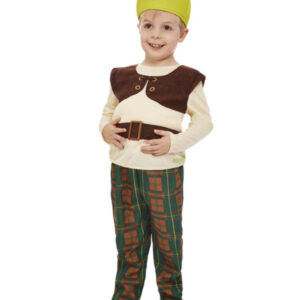 Shrek Costume, Green
