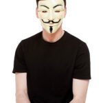 Guy Fawkes Mask, Cream