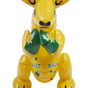 Inflatable Kangaroo, Yellow