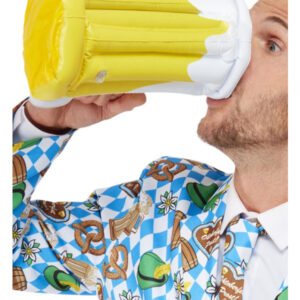 Beer Festival Inflatable Stein, Yellow