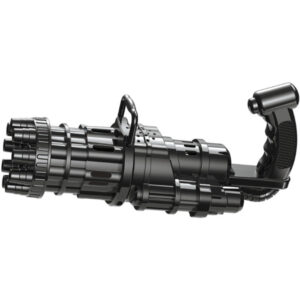 Gatling Bubble Gun, Black
