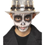 Kids Grey Voodoo Distressed Top Hat