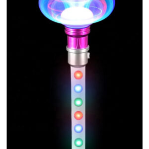 LED Light Up Colour Changing Magic Spinning Wand