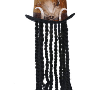 Deluxe Witch Doctor Top Hat
