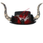 Voodoo Horn Hat