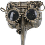 Victorian Steampunk Plague Doctor Mask