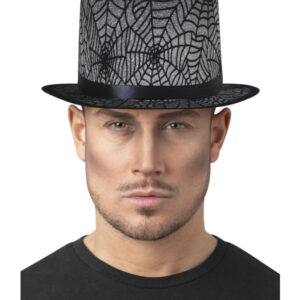 Spider Web Top Hat