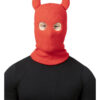 Devil Balaclava Ski Mask, with Horns