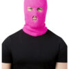 Balaclava Ski Mask, Neon Pink