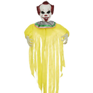 Hanging Creepy Clown Prop, Approx. 130cm/51”