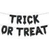 14"/36cm Trick or Treat Foil Balloon Garland