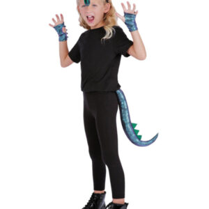 Kids Purple Metallic Dragon Kit