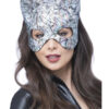 Silver Cat Eyemask