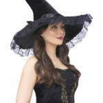 Enchantress Lace Witch Hat