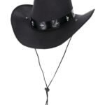 Black Western Cowboy Hat