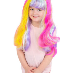 Unicorn Rainbow Wig