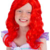 Mermaid Wig, Red