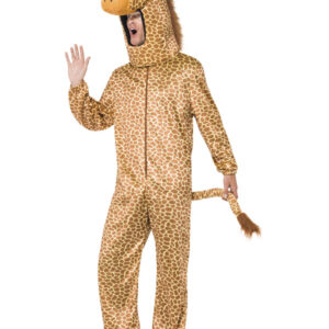 Giraffe Costume, Orange