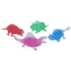 Squeezy Glitter Dinosaurs, 16pcs