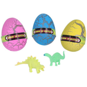 Dinosaur Growing Hatch Eggs, 12pcs