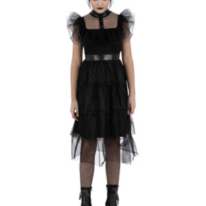 Kids Gothic Prom Costume