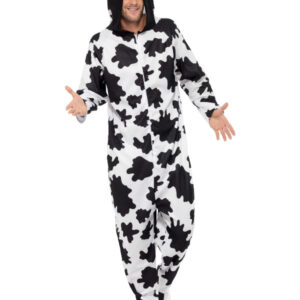 Cow Costume, Black & White