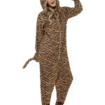 Tiger Costume, Brown