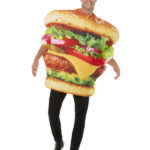 Burger Costume, Multi