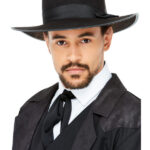 20s Wide Brim Fedora Hat