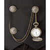 20s Pocket Fob Watch, Assorted Designs