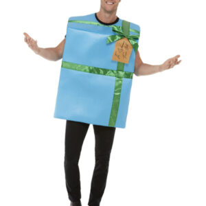 God's Gift Costume, Blue
