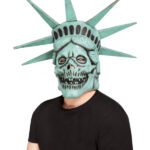 Liberty Skull Overhead Mask, Latex