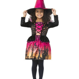 Sunset Witch Costume