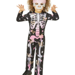 Skeleton Rose Gold Sparkle Costume