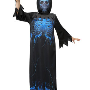 Midnight Skeleton Reaper Costume
