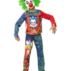 Horror Clown Costume