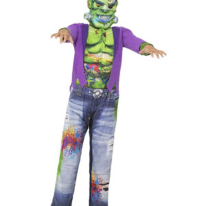 Graffiti Frankenstein Costume