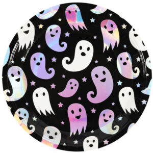 Ghost Tableware, Party Print Plates x8
