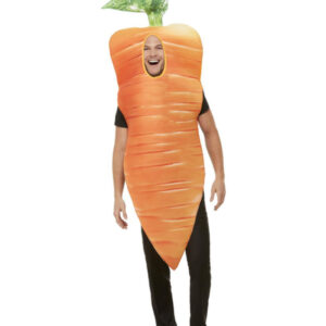 Christmas Carrot Costume, Orange